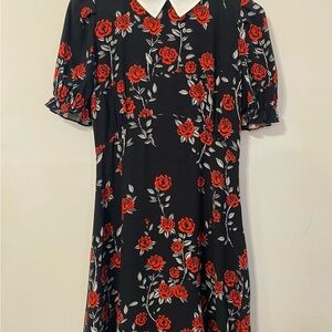 Sandro Paris fit and flare Dress